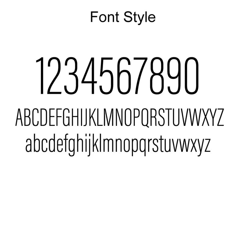 Large Address Numbers